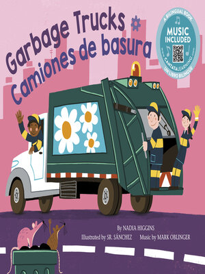 cover image of Garbage Trucks / Camiones de basura